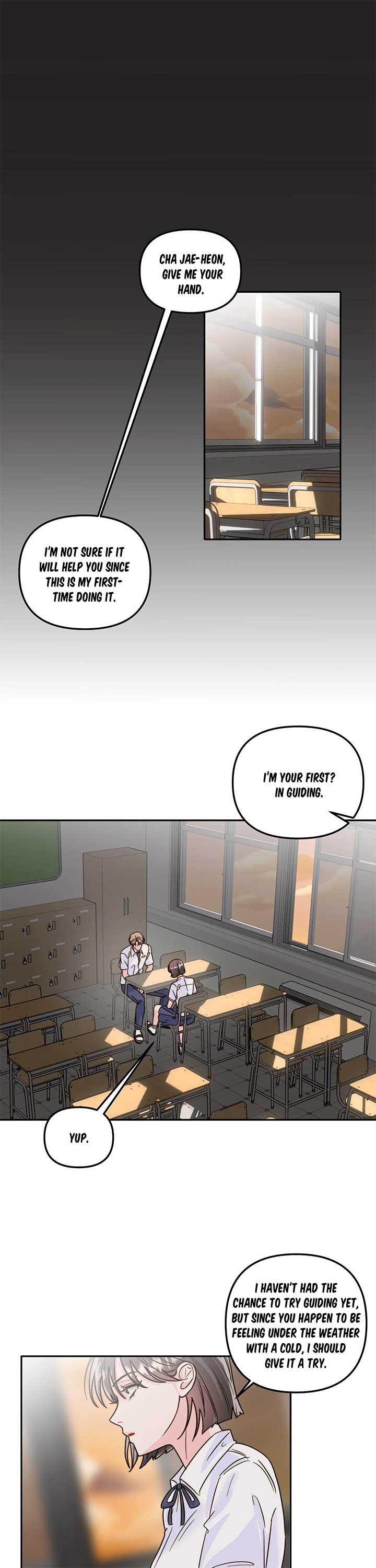 Love Rides on Pheromone Allergy Chapter 1 - Page 19