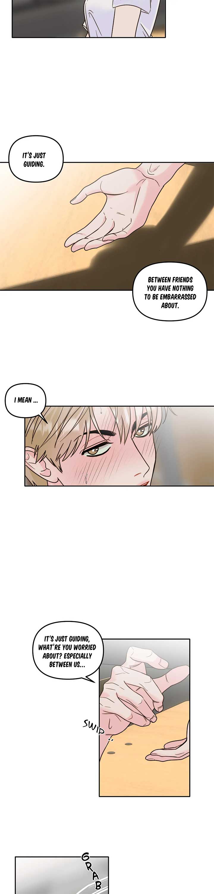 Love Rides on Pheromone Allergy Chapter 1 - Page 20