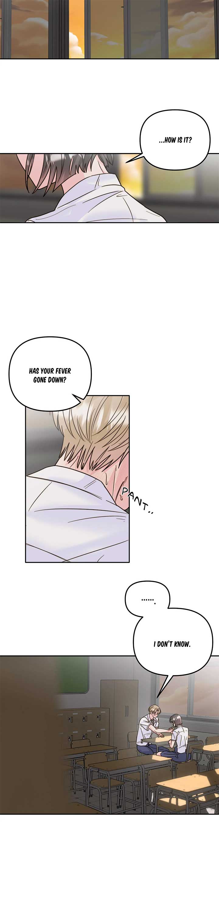 Love Rides on Pheromone Allergy Chapter 1 - Page 22