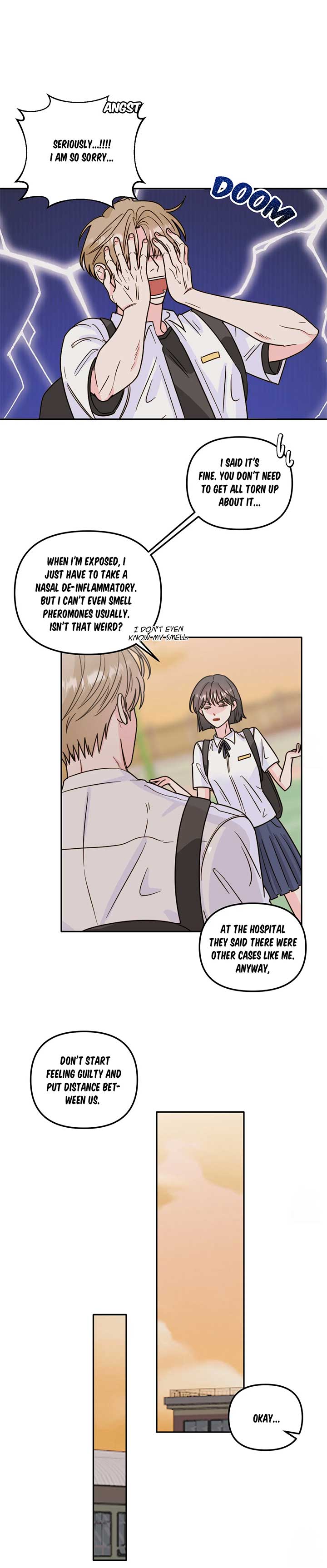 Love Rides on Pheromone Allergy Chapter 3 - Page 5