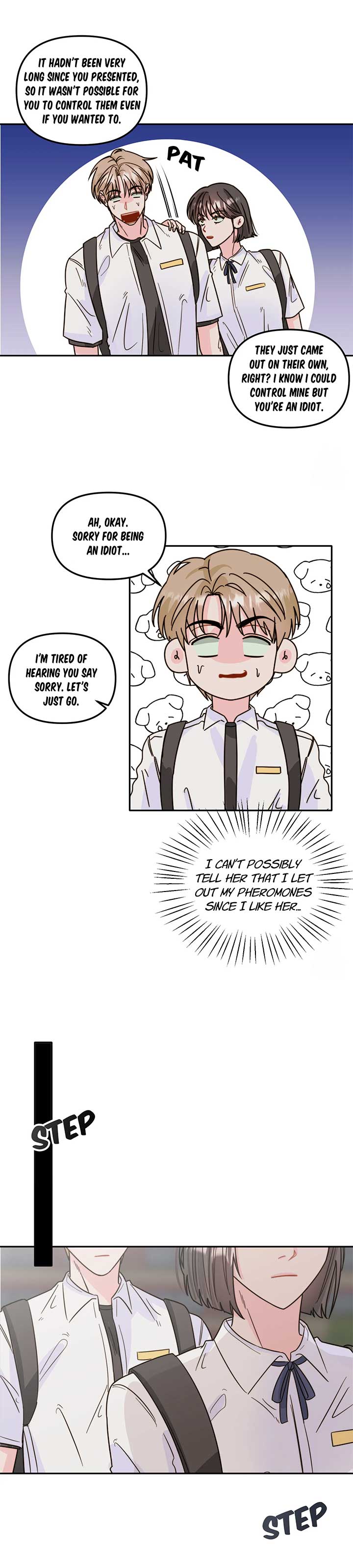 Love Rides on Pheromone Allergy Chapter 3 - Page 6