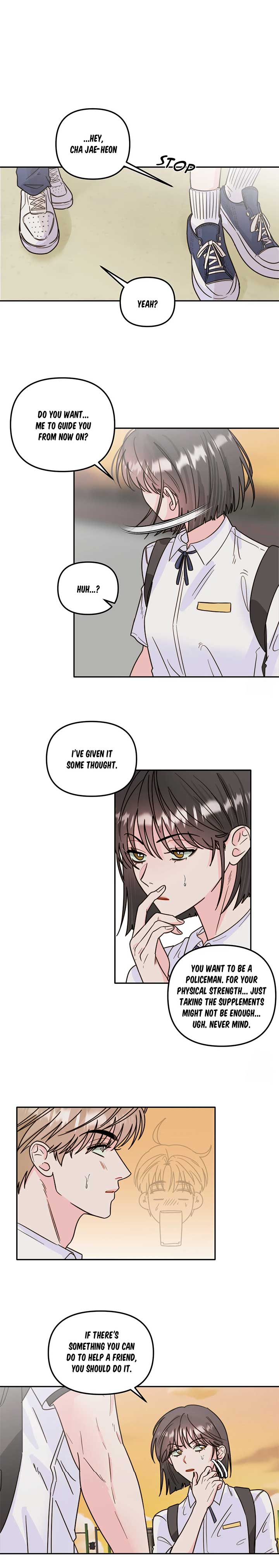 Love Rides on Pheromone Allergy Chapter 3 - Page 7