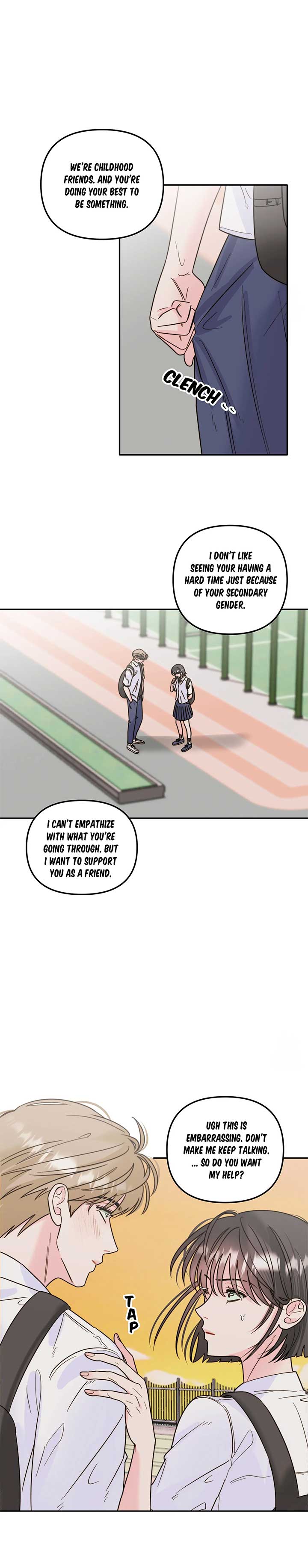 Love Rides on Pheromone Allergy Chapter 3 - Page 8