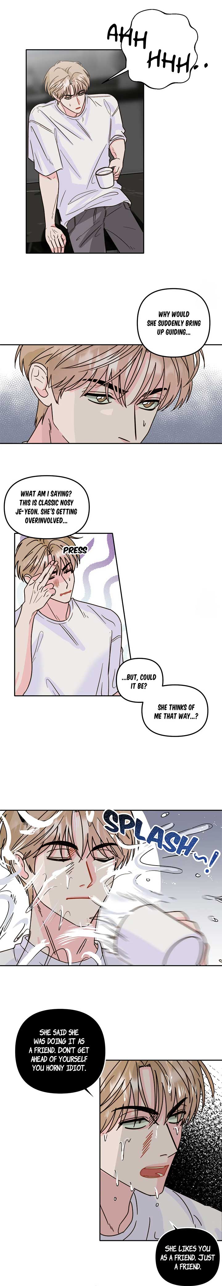 Love Rides on Pheromone Allergy Chapter 3 - Page 10