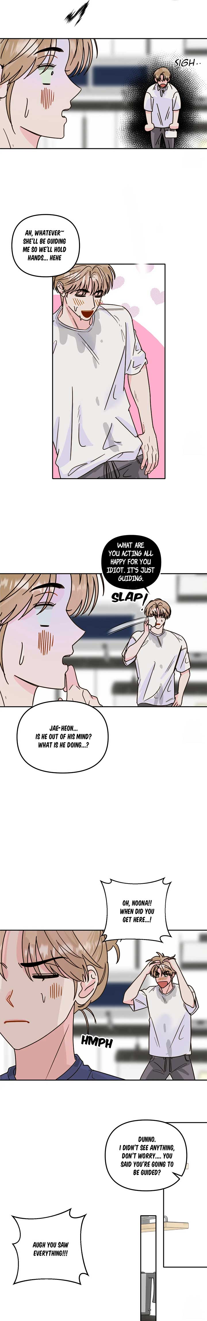 Love Rides on Pheromone Allergy Chapter 3 - Page 11