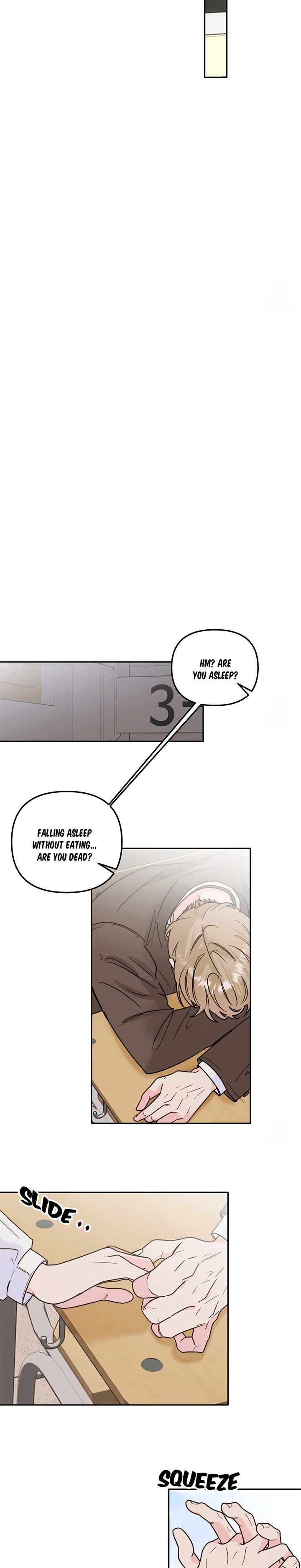 Love Rides on Pheromone Allergy Chapter 3 - Page 12