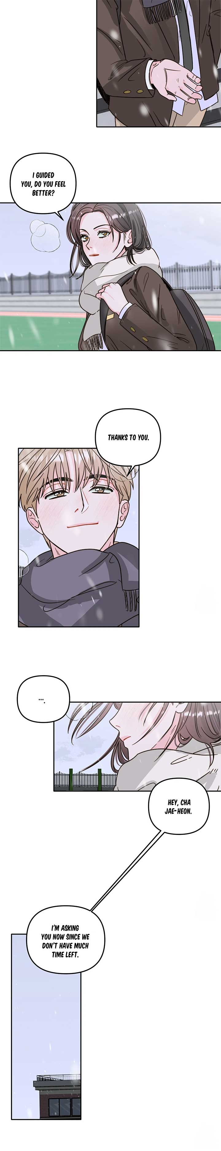 Love Rides on Pheromone Allergy Chapter 3 - Page 15