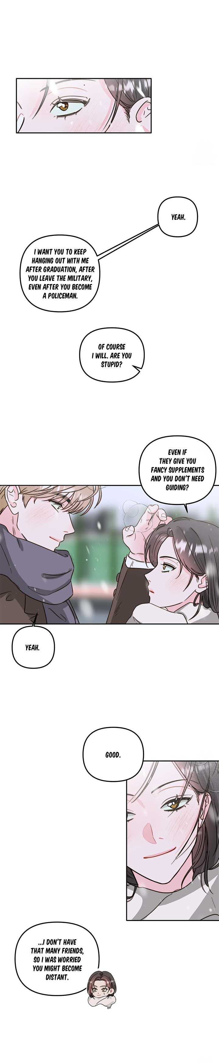 Love Rides on Pheromone Allergy Chapter 3 - Page 17