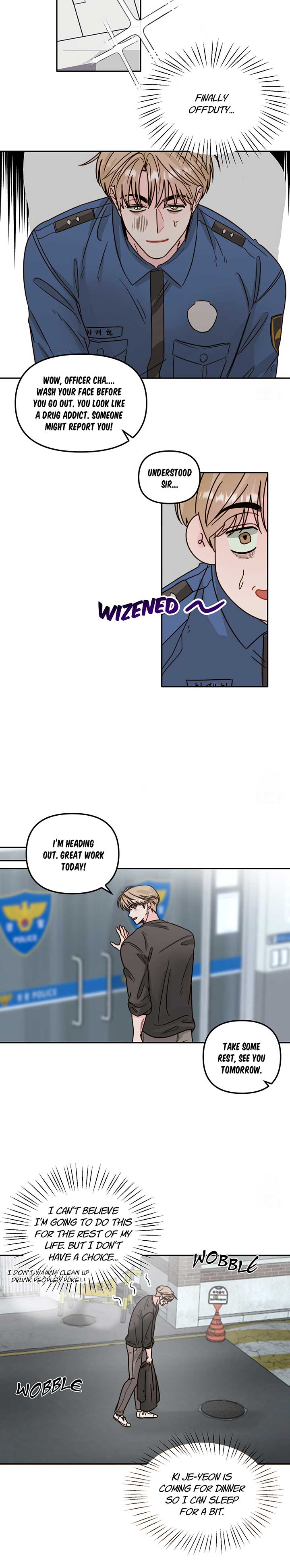 Love Rides on Pheromone Allergy Chapter 4 - Page 4