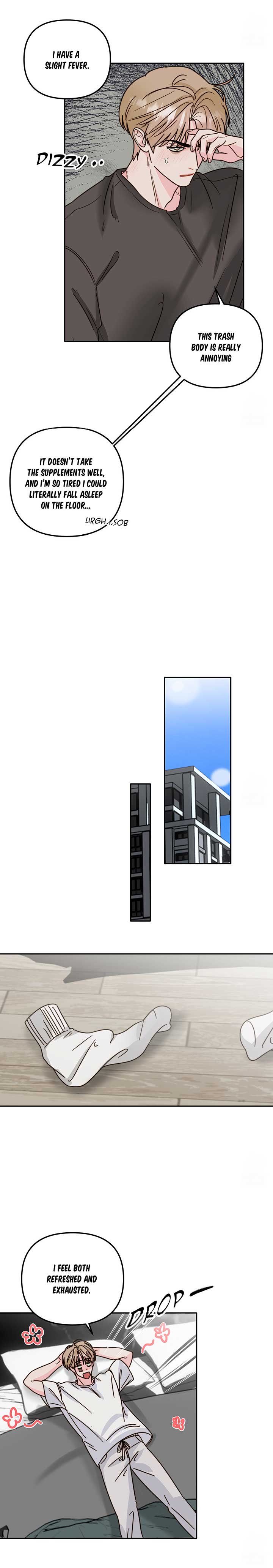 Love Rides on Pheromone Allergy Chapter 4 - Page 5