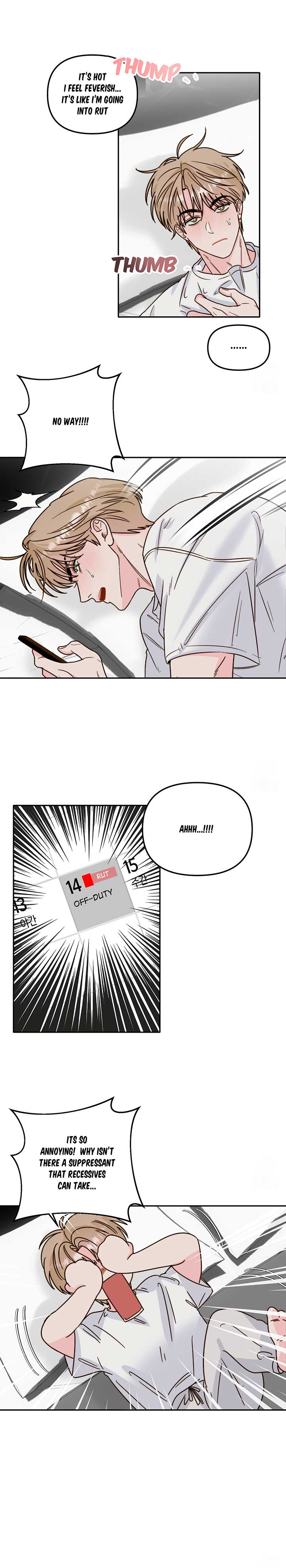 Love Rides on Pheromone Allergy Chapter 4 - Page 6