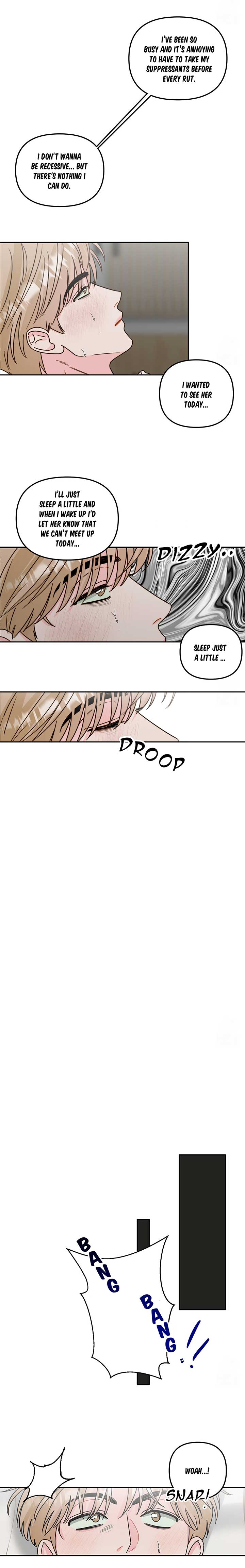 Love Rides on Pheromone Allergy Chapter 4 - Page 7