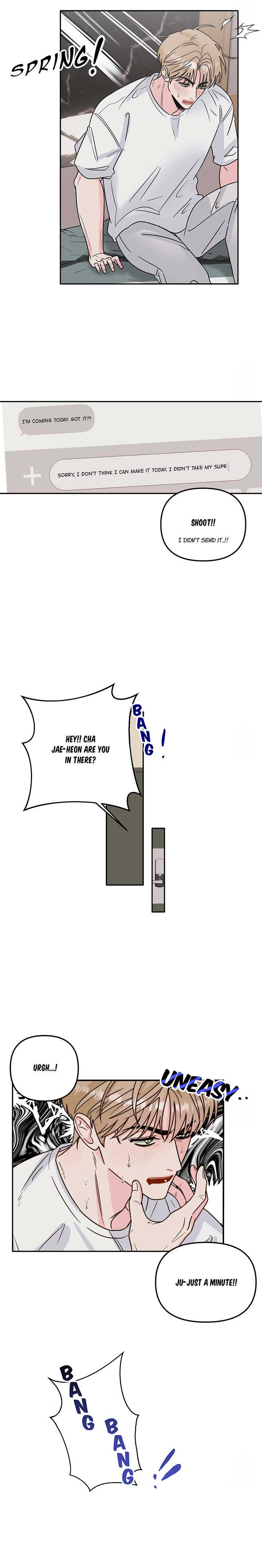 Love Rides on Pheromone Allergy Chapter 4 - Page 8