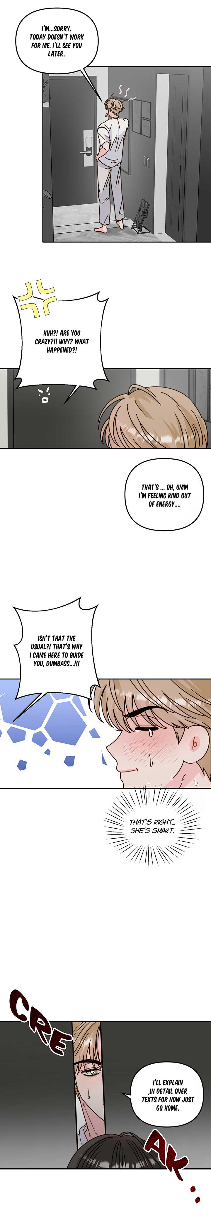 Love Rides on Pheromone Allergy Chapter 4 - Page 9