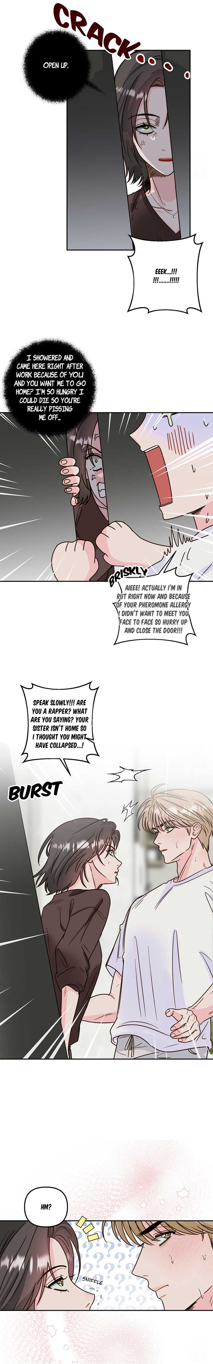 Love Rides on Pheromone Allergy Chapter 4 - Page 10