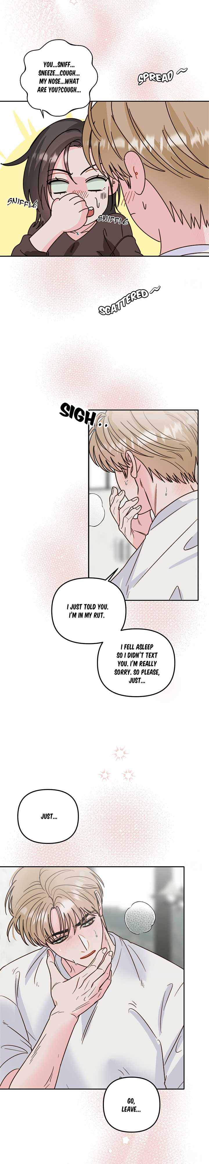 Love Rides on Pheromone Allergy Chapter 4 - Page 11