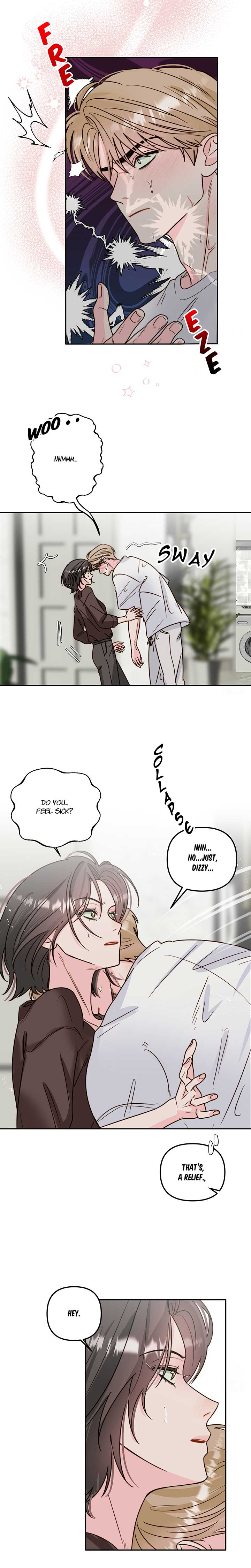 Love Rides on Pheromone Allergy Chapter 4 - Page 12