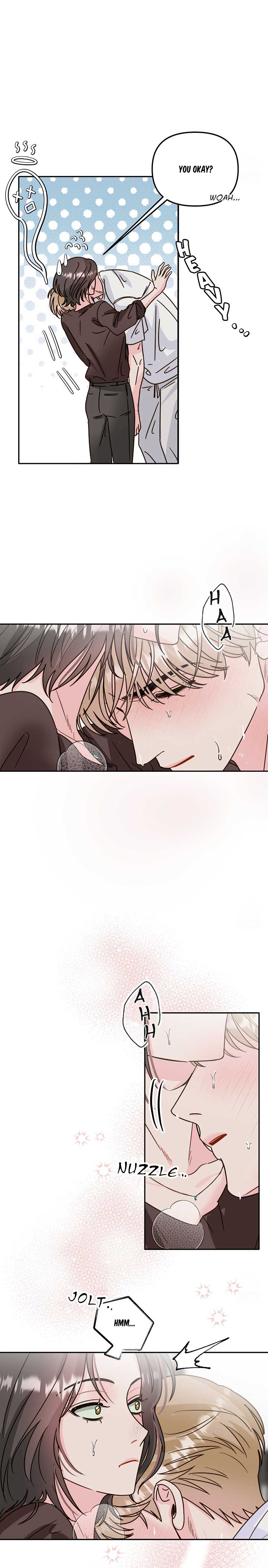 Love Rides on Pheromone Allergy Chapter 4 - Page 13