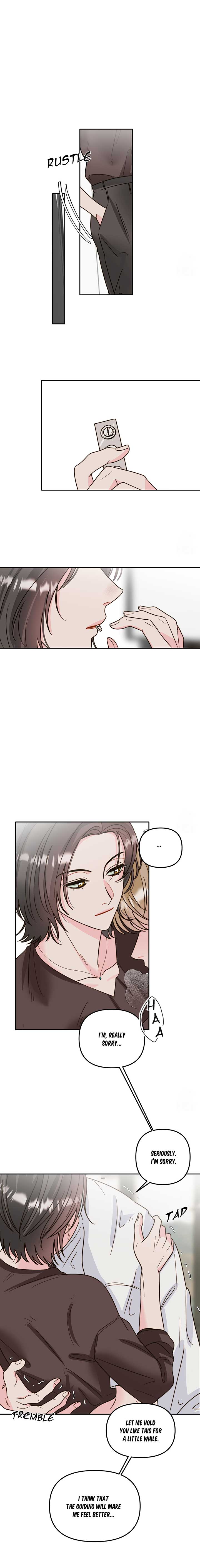 Love Rides on Pheromone Allergy Chapter 4 - Page 15