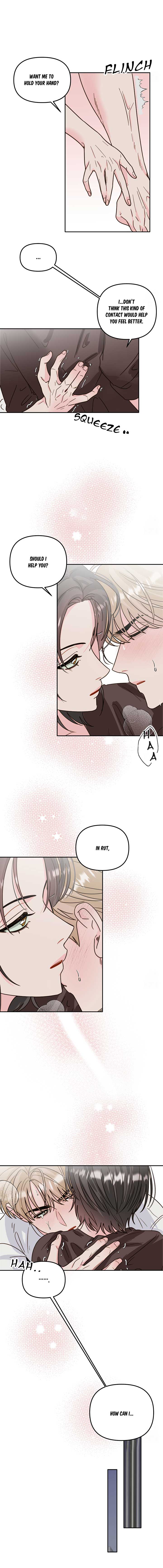 Love Rides on Pheromone Allergy Chapter 4 - Page 16