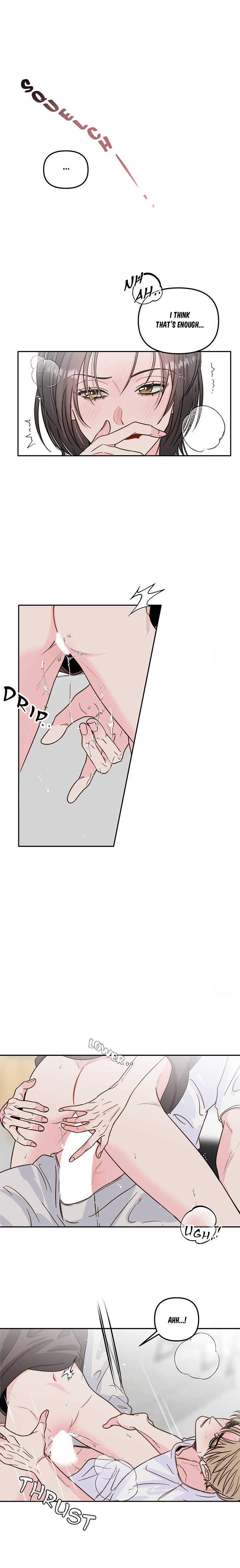 Love Rides on Pheromone Allergy Chapter 6 - Page 6