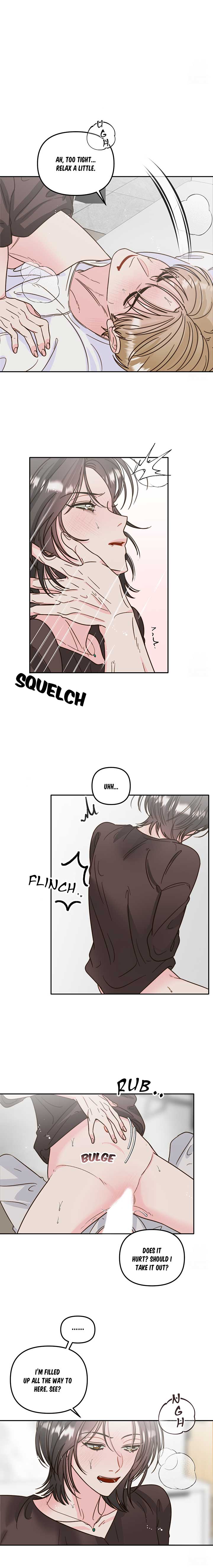 Love Rides on Pheromone Allergy Chapter 6 - Page 7