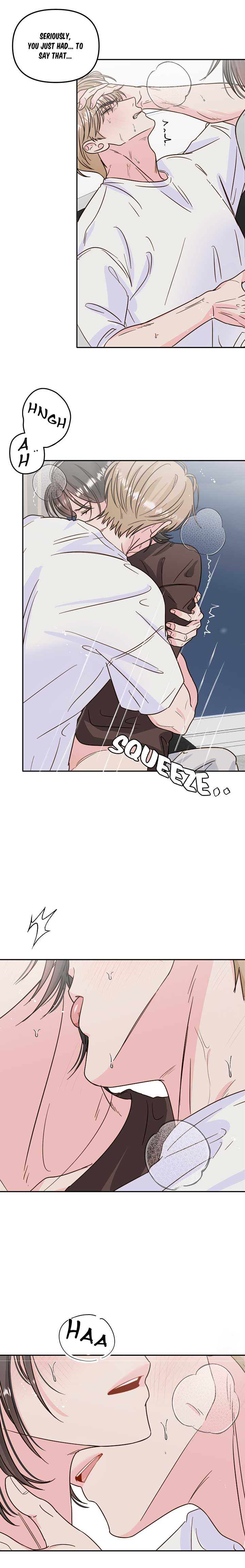 Love Rides on Pheromone Allergy Chapter 6 - Page 8