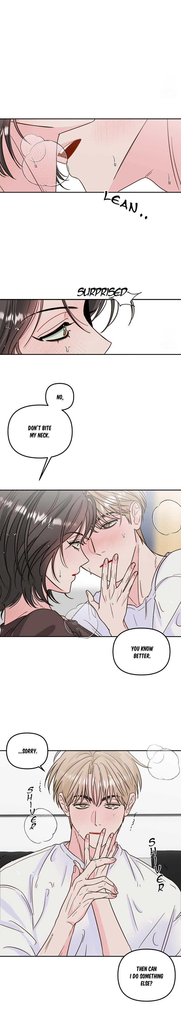 Love Rides on Pheromone Allergy Chapter 6 - Page 9