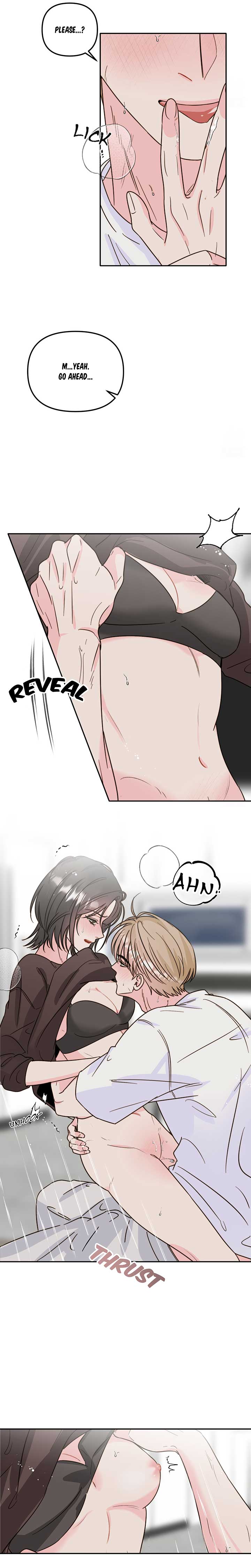 Love Rides on Pheromone Allergy Chapter 6 - Page 10