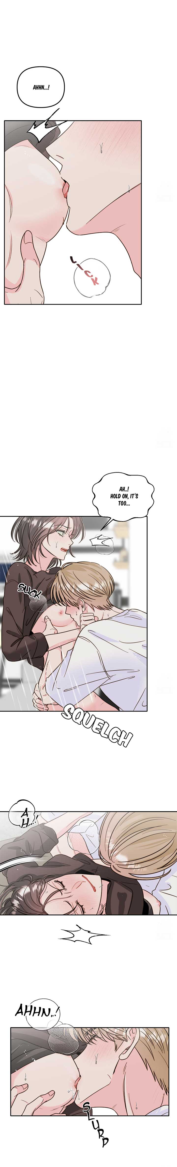 Love Rides on Pheromone Allergy Chapter 6 - Page 11