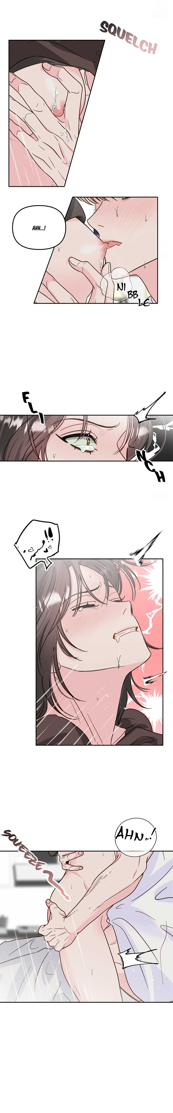 Love Rides on Pheromone Allergy Chapter 6 - Page 12