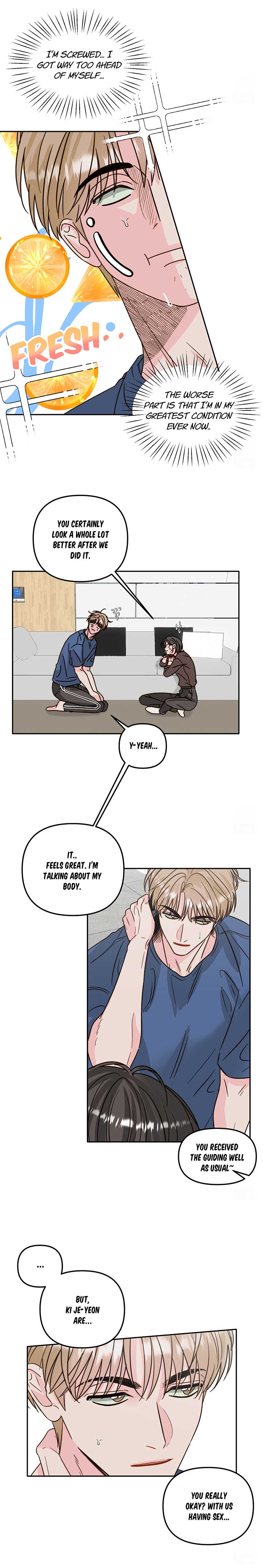 Love Rides on Pheromone Allergy Chapter 6 - Page 14