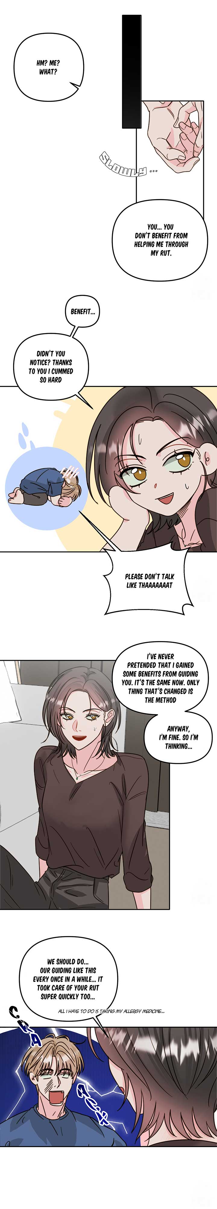 Love Rides on Pheromone Allergy Chapter 6 - Page 15