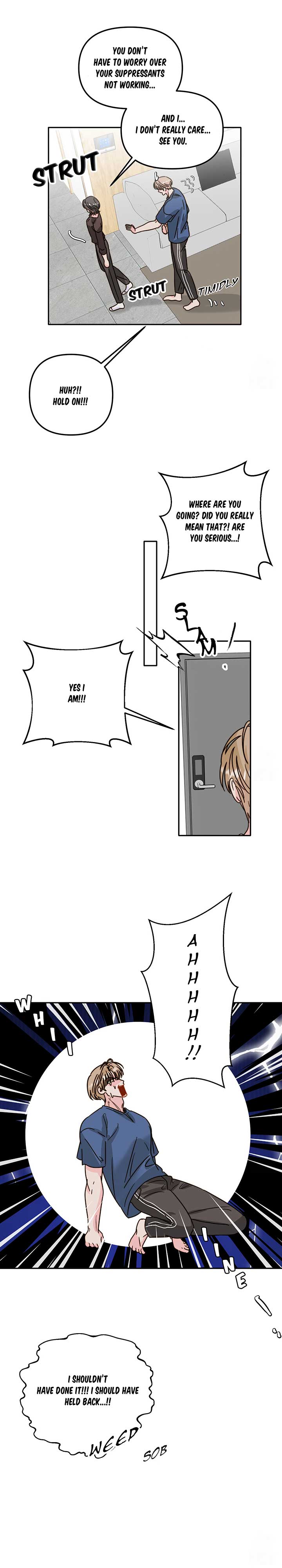 Love Rides on Pheromone Allergy Chapter 6 - Page 16