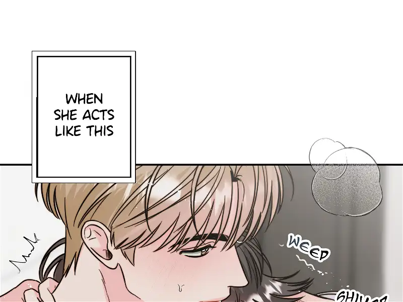 Love Rides on Pheromone Allergy Chapter 9 - Page 92