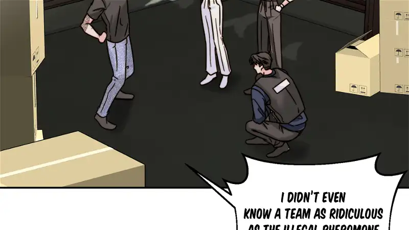 Love Rides on Pheromone Allergy Chapter 11 - Page 17