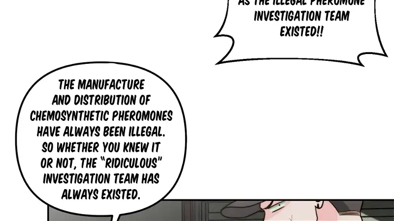 Love Rides on Pheromone Allergy Chapter 11 - Page 18