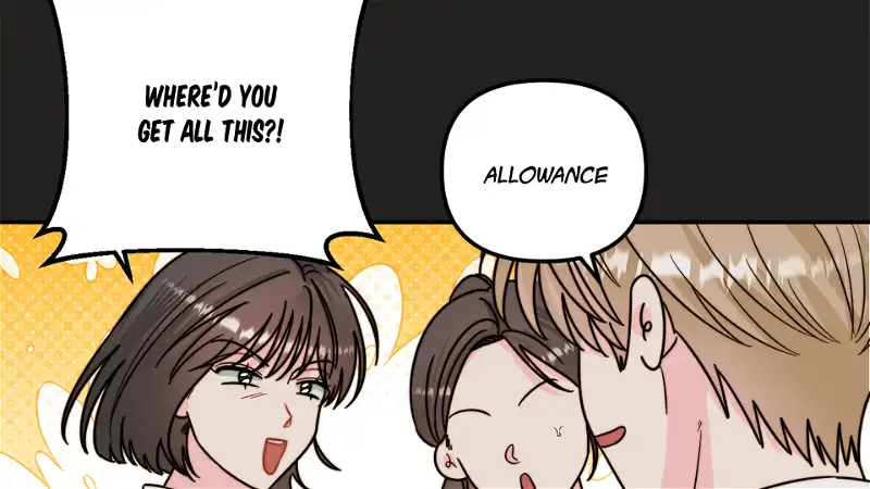 Love Rides on Pheromone Allergy Chapter 11 - Page 107