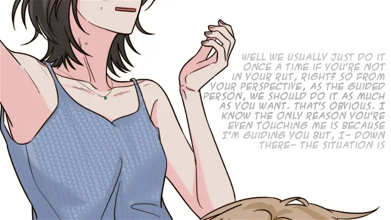 Love Rides on Pheromone Allergy Chapter 16 - Page 108