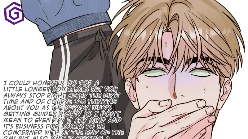 Love Rides on Pheromone Allergy Chapter 16 - Page 109