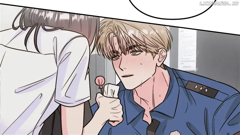 Love Rides on Pheromone Allergy Chapter 19 - Page 16