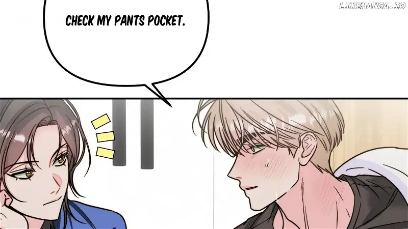 Love Rides on Pheromone Allergy Chapter 19 - Page 111