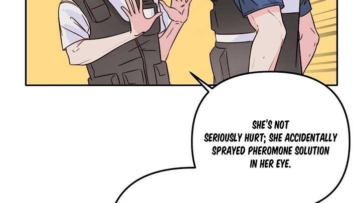 Love Rides on Pheromone Allergy Chapter 21 - Page 16