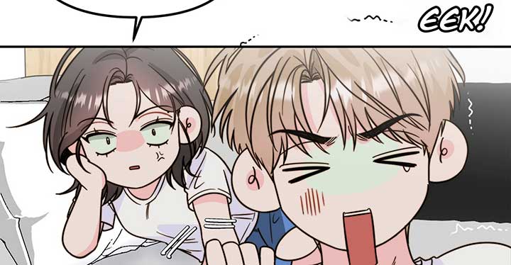 Love Rides on Pheromone Allergy Chapter 21 - Page 63