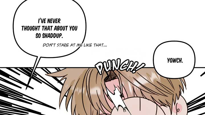 Love Rides on Pheromone Allergy Chapter 21 - Page 102