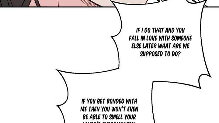 Love Rides on Pheromone Allergy Chapter 21 - Page 136