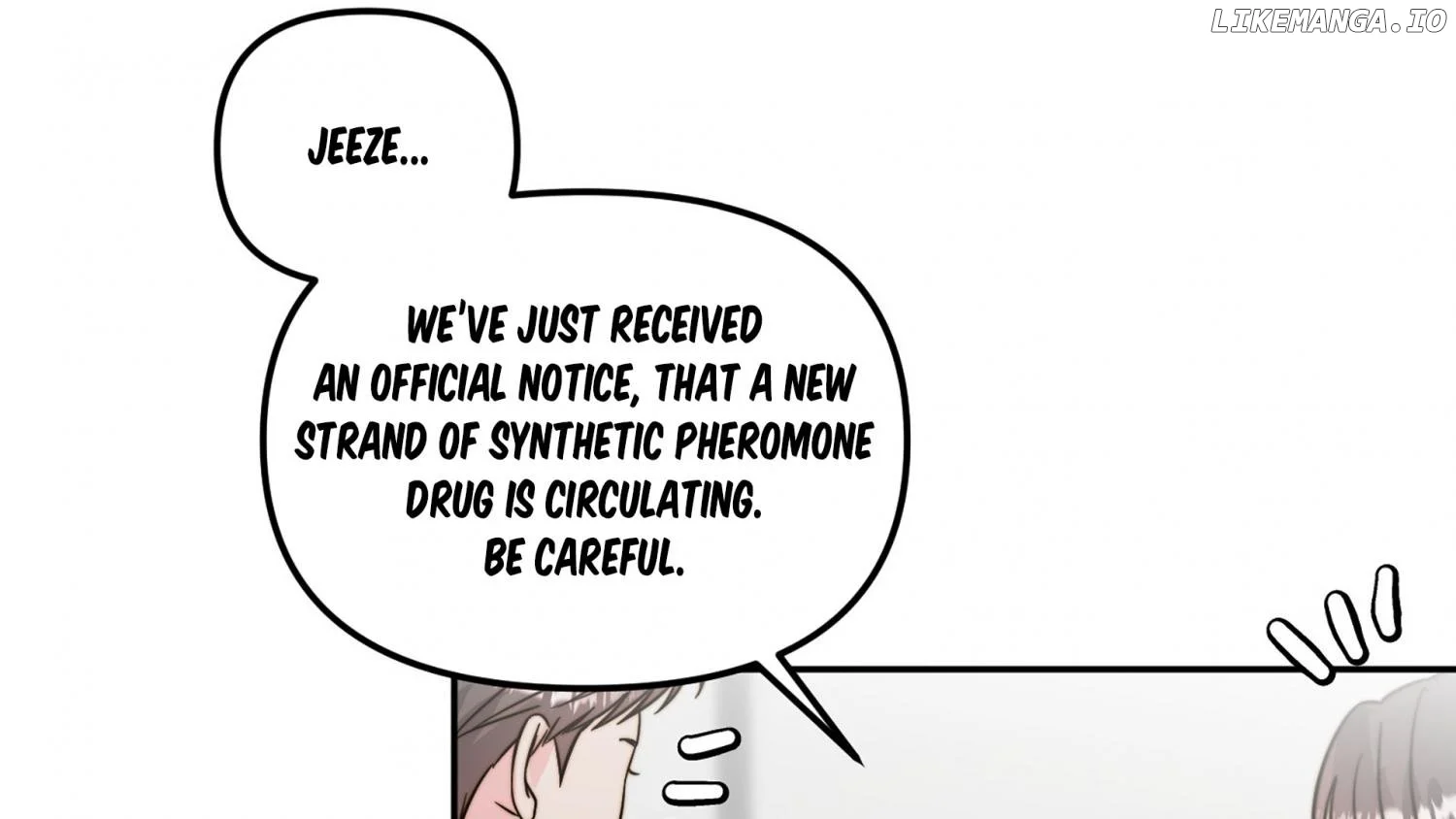 Love Rides on Pheromone Allergy Chapter 22 - Page 26