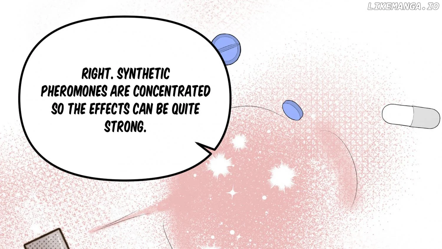 Love Rides on Pheromone Allergy Chapter 22 - Page 31