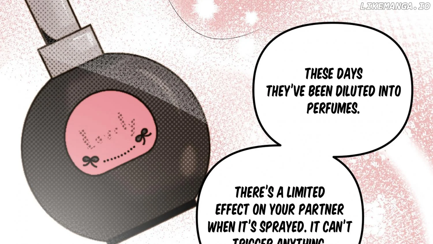 Love Rides on Pheromone Allergy Chapter 22 - Page 32