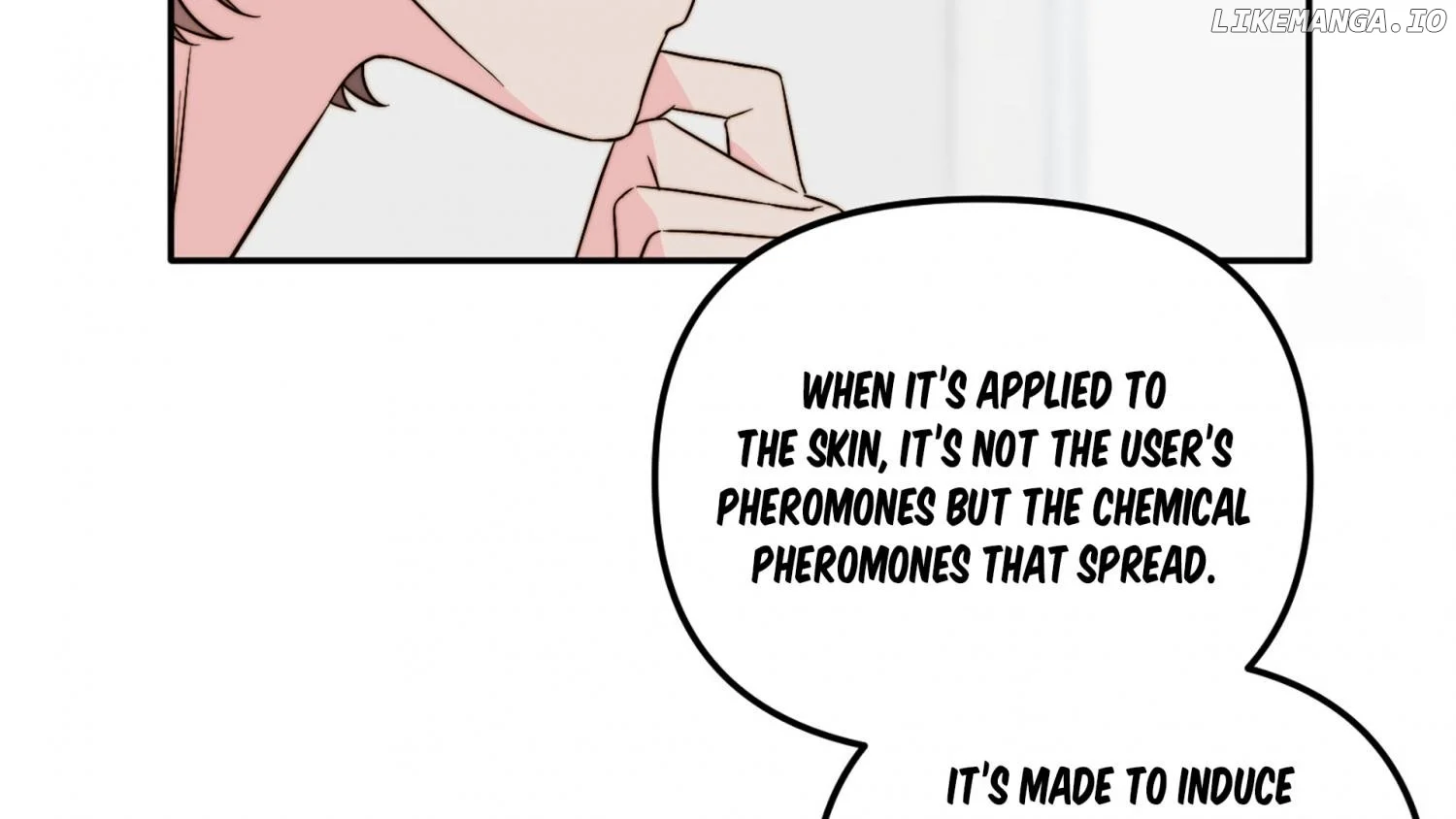 Love Rides on Pheromone Allergy Chapter 22 - Page 35